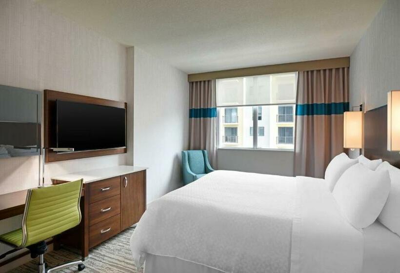 带大床的标准间, Four Points By Sheraton Coral Gables