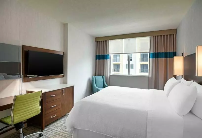 اتاق استاندارد با تخت بزرگ, Four Points By Sheraton Coral Gables