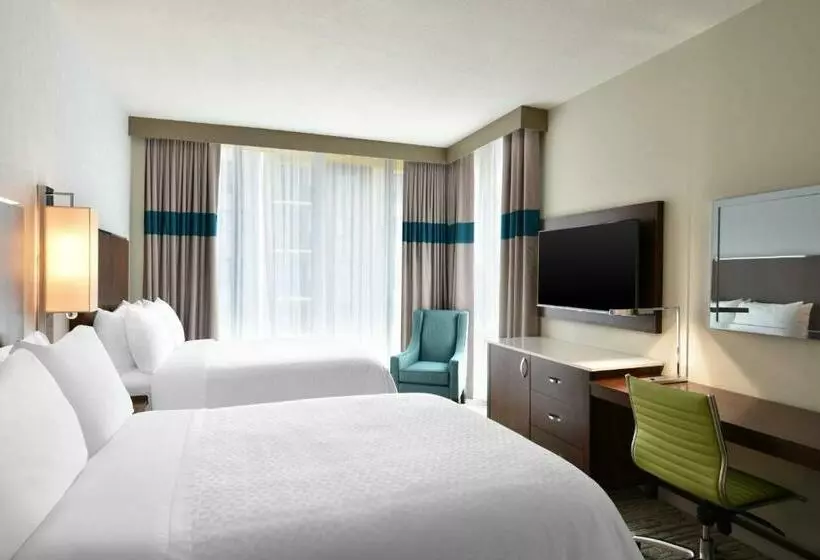اتاق استاندارد با 2 تخت دوبل, Four Points By Sheraton Coral Gables