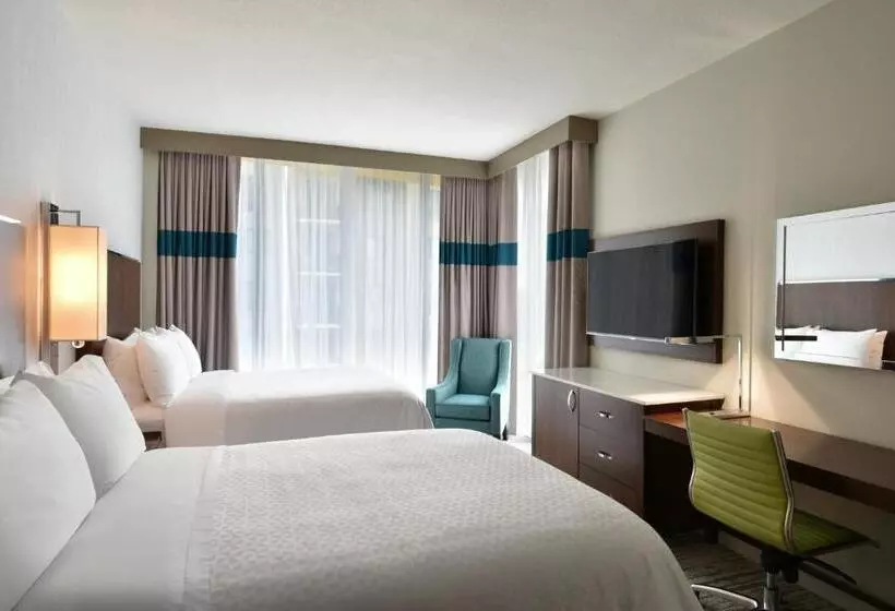 اتاق استاندارد با 2 تخت دوبل, Four Points By Sheraton Coral Gables