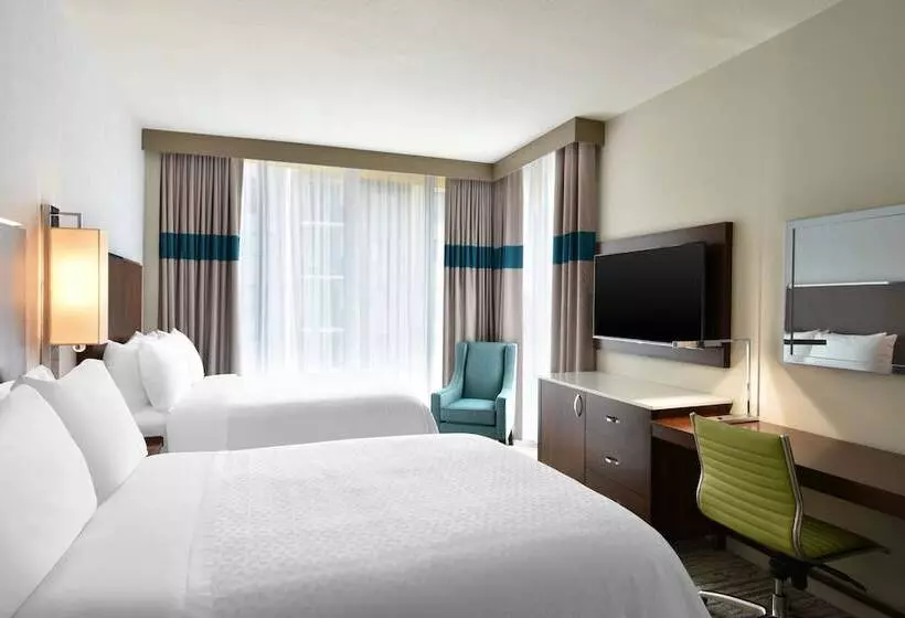 اتاق استاندارد با 2 تخت دوبل, Four Points By Sheraton Coral Gables