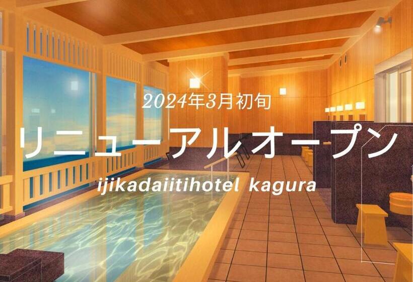 חדר סופריור, Ijika Daiichi Hotel Kagura