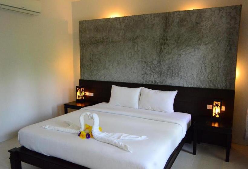 标准间带阳台, Khaolak Suthawan Resort   Sha Plus