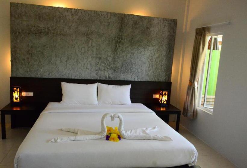 标准间带阳台, Khaolak Suthawan Resort   Sha Plus