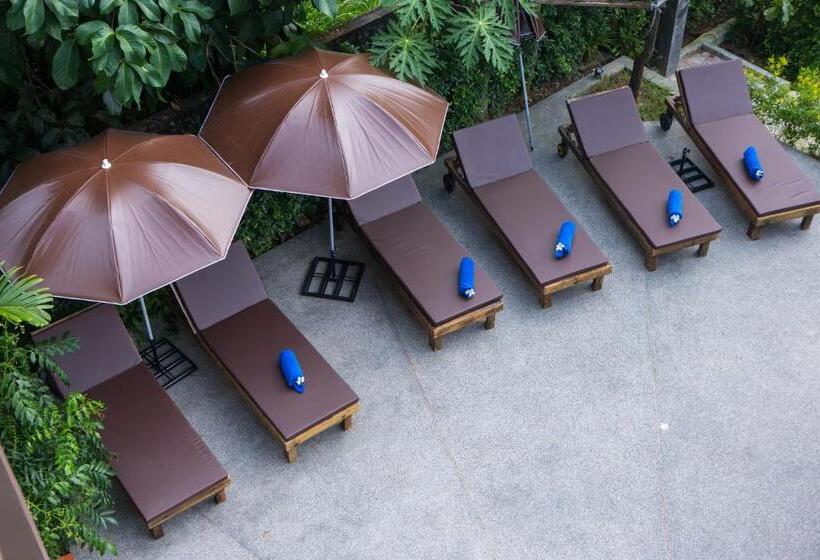 带阳台的豪华间, Khaolak Suthawan Resort   Sha Plus