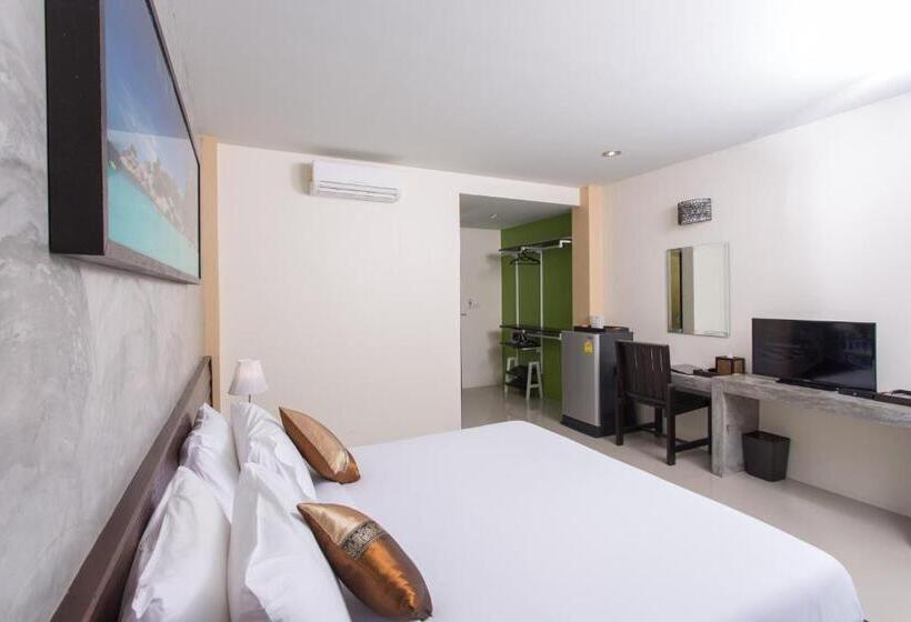 带阳台的豪华间, Khaolak Suthawan Resort   Sha Plus