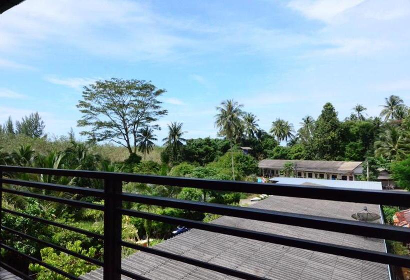 带阳台的豪华间, Khaolak Suthawan Resort   Sha Plus