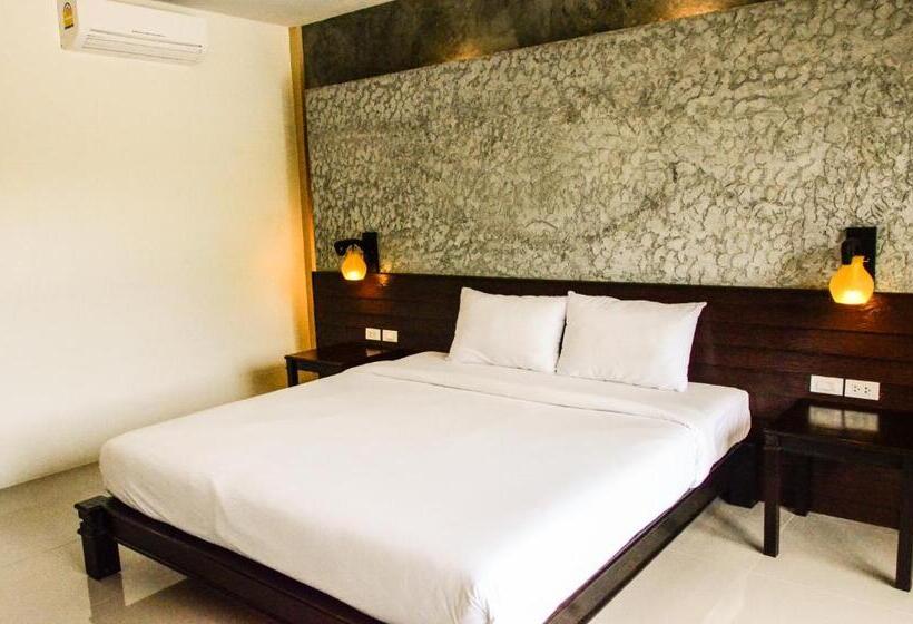 Номер Deluxe с Балконом, Khaolak Suthawan Resort   Sha Plus