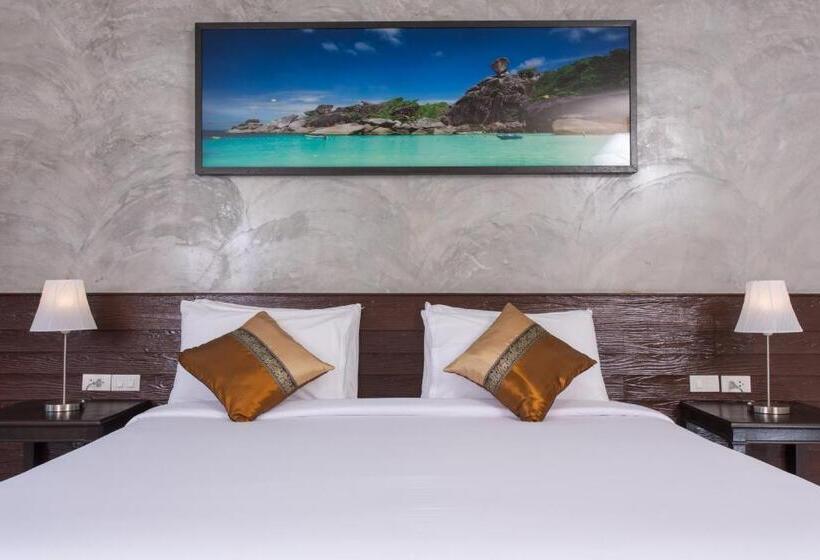 带阳台的豪华间, Khaolak Suthawan Resort   Sha Plus