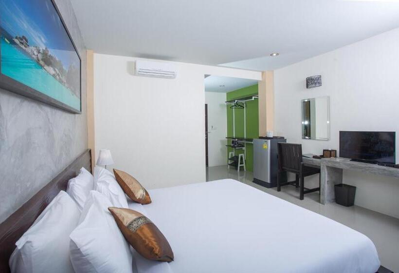 带阳台的豪华间, Khaolak Suthawan Resort   Sha Plus