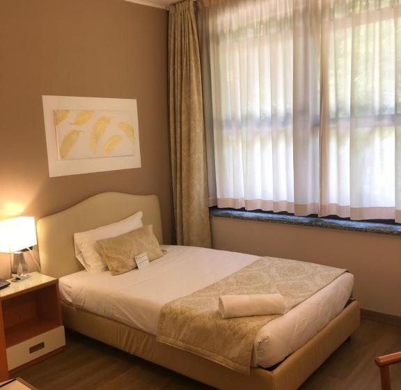 高级单人间, La Bergamina Hotel & Restaurant