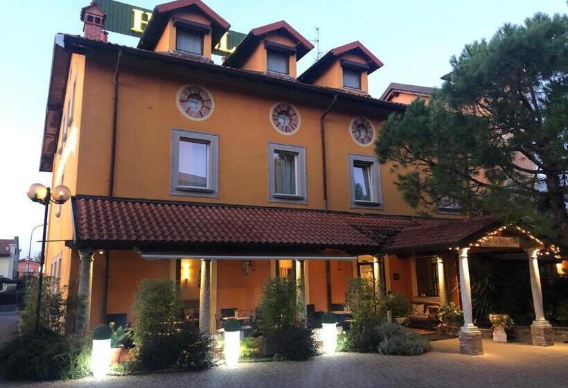 高级单人间, La Bergamina Hotel & Restaurant