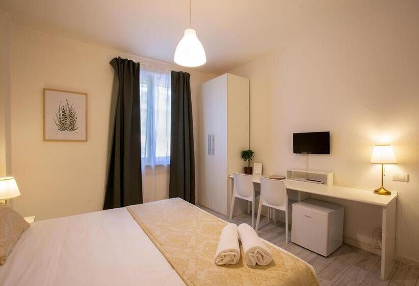 标准间, La Bergamina Hotel & Restaurant