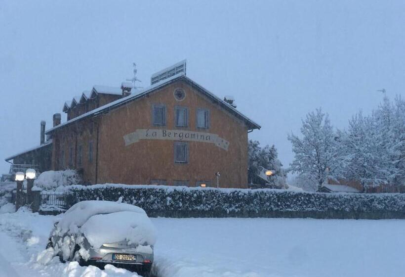 标准单人间, La Bergamina Hotel & Restaurant