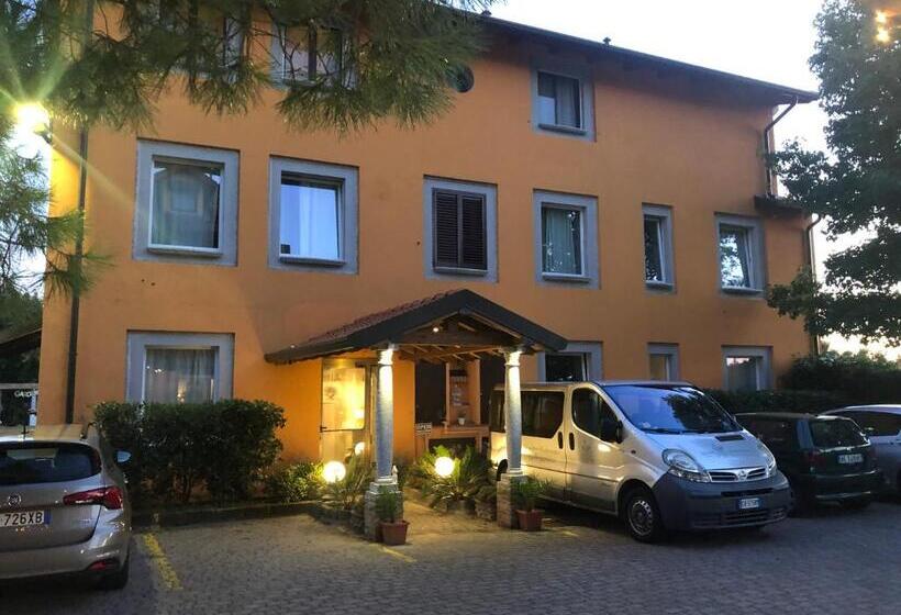 اتاق استاندارد یک نفره, La Bergamina Hotel & Restaurant