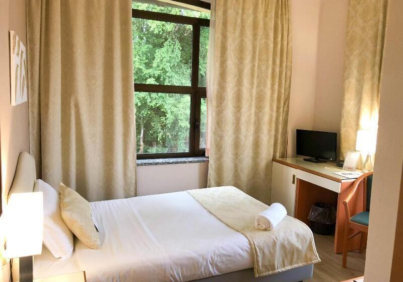 اتاق استاندارد یک نفره, La Bergamina Hotel & Restaurant