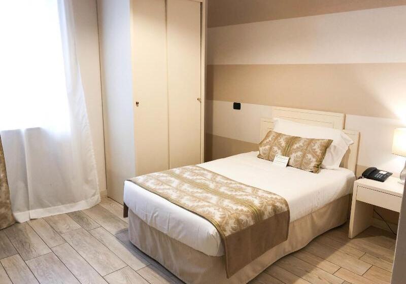 标准单人间, La Bergamina Hotel & Restaurant