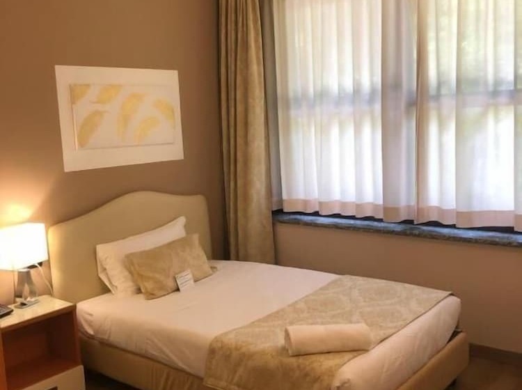 标准单人间, La Bergamina Hotel & Restaurant