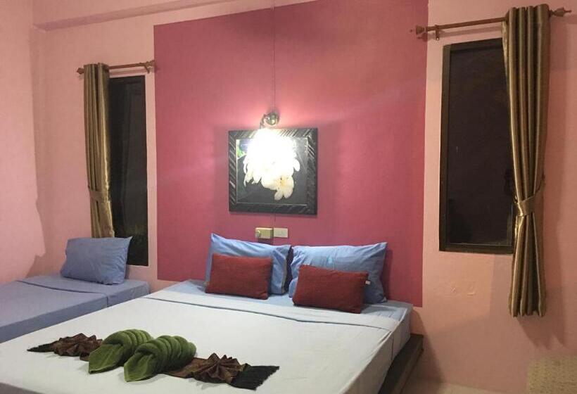 חדר דלוקס, Lanta Garden Home