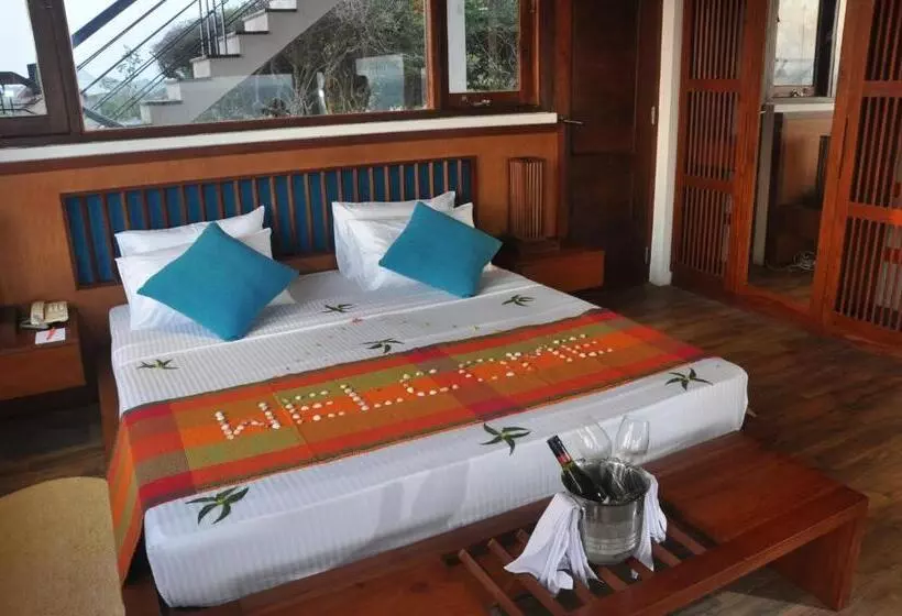 オーシャンビューデラックスルームバルコニー付き, Laya Safari Resorts & Spa