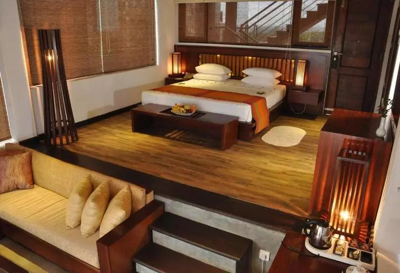 オーシャンビューデラックスルームバルコニー付き, Laya Safari Resorts & Spa