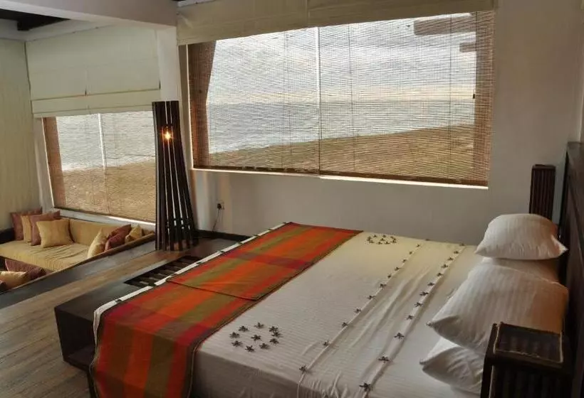オーシャンビューデラックスルームバルコニー付き, Laya Safari Resorts & Spa