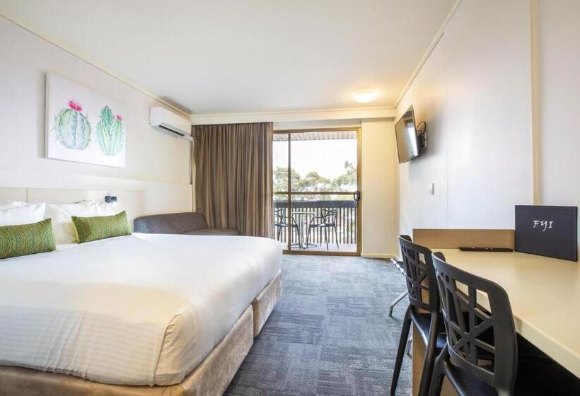 带大床的标准工作室, Nightcap At Shoppingtown