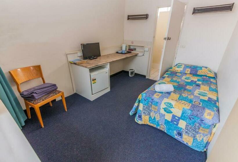 اتاق استاندارد یک نفره, Moruya Waterfront Hotel Motel