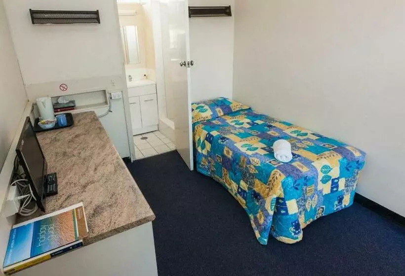 اتاق استاندارد یک نفره, Moruya Waterfront Hotel Motel
