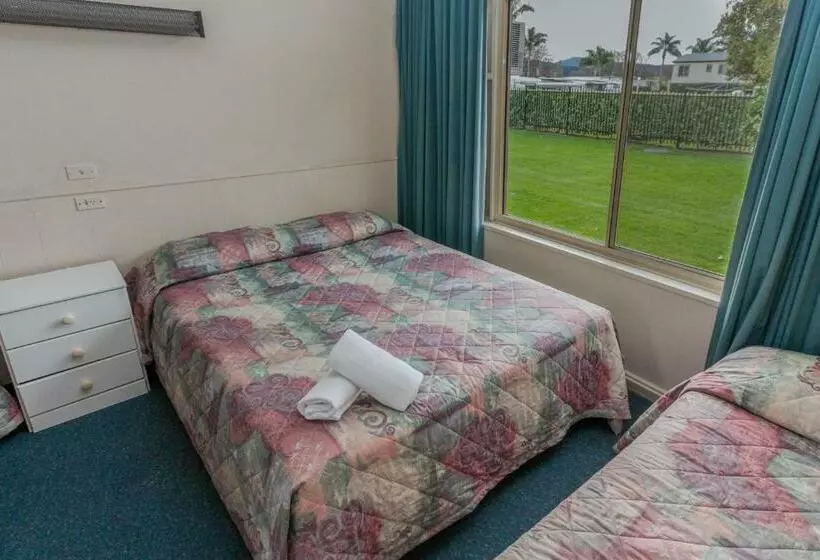 اتاق استاندارد, Moruya Waterfront Hotel Motel