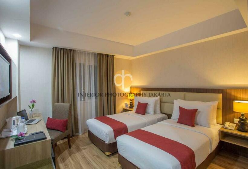 חדר סופריור, Orchardz Hotel Bandara