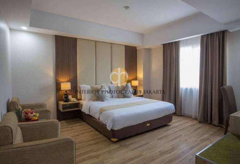 חדר דלוקס, Orchardz Hotel Bandara