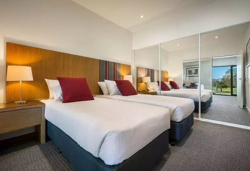 ２ベッドルームアパートメント, Quest Wodonga