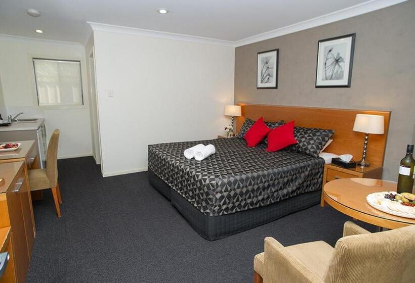 חדר סטנדרט יחיד, The Grapevine Motel