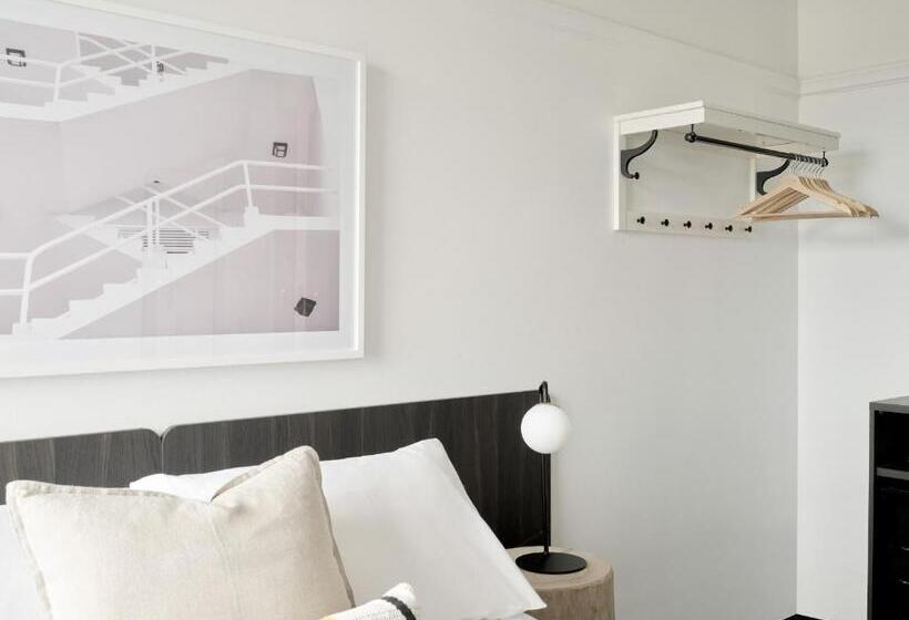 اتاق استاندارد با سرویس بهداشتی مشترک, Dunkirk Hotel Pyrmont