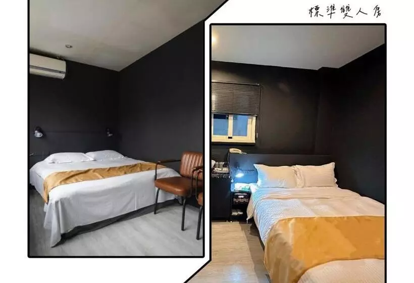 اتاق استاندارد, 沐 湯宿溫泉行旅