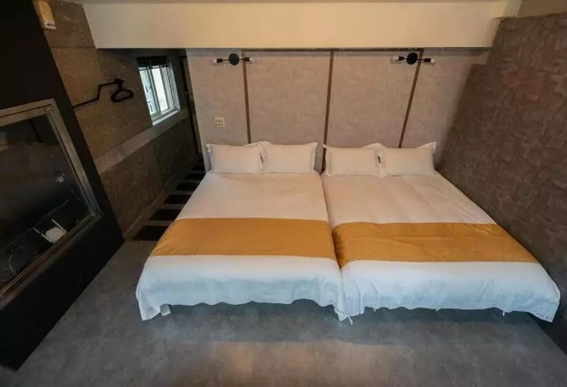 اتاق استاندارد چهار تخته, 沐 湯宿溫泉行旅