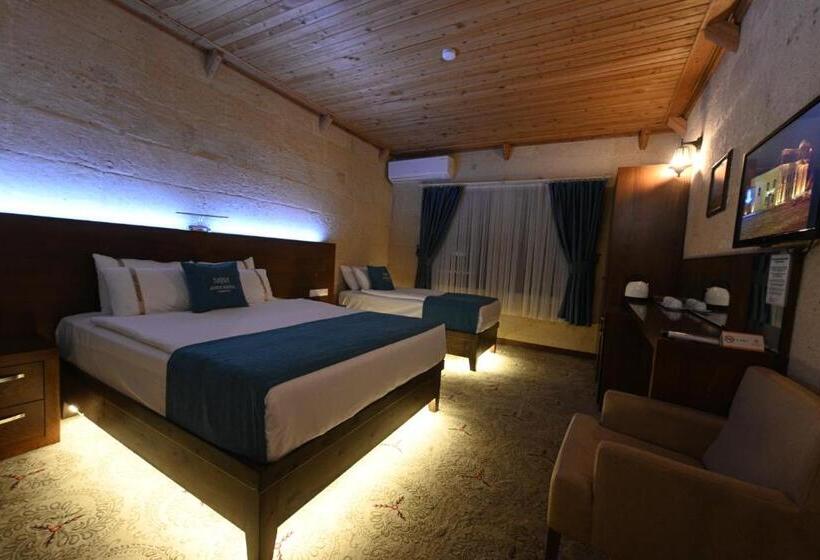 חדר סטנדרט לשלושה, Aden Hotel Cappadocia
