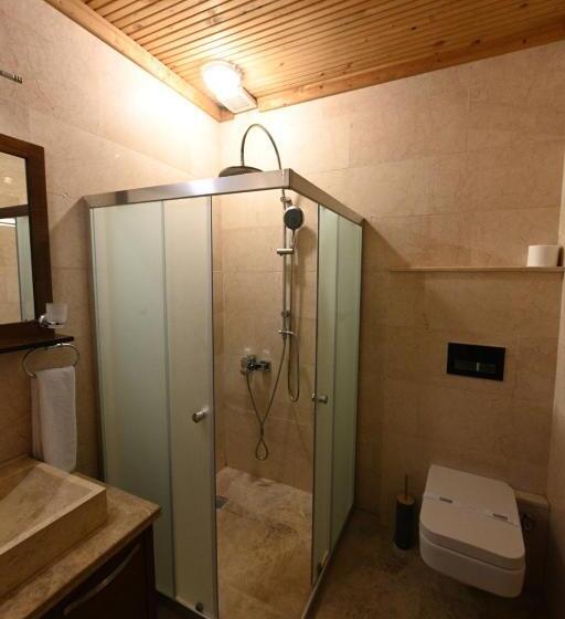 חדר סטנדרט עם מרפסת, Aden Hotel Cappadocia