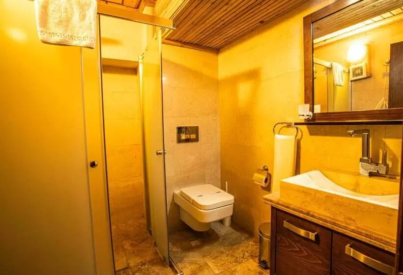 バルコニー付きスタンダードルーム, Aden Hotel Cappadocia