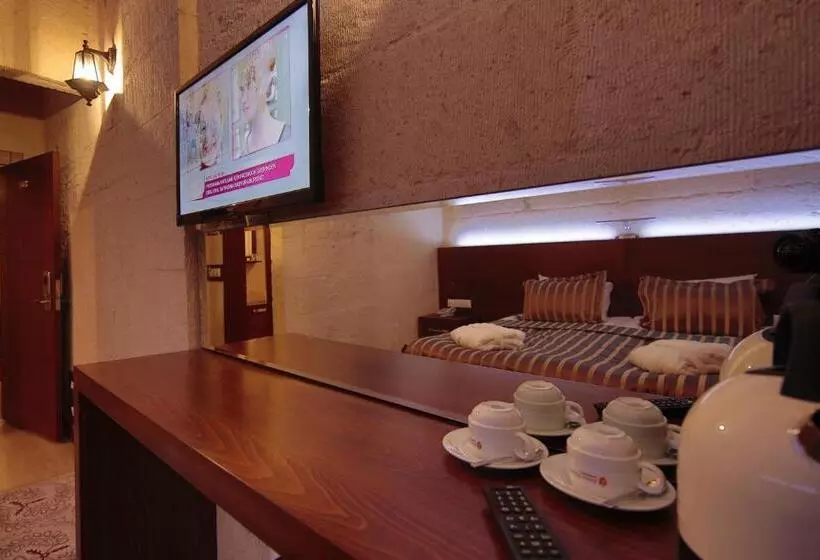 バルコニー付きスタンダードルーム, Aden Hotel Cappadocia