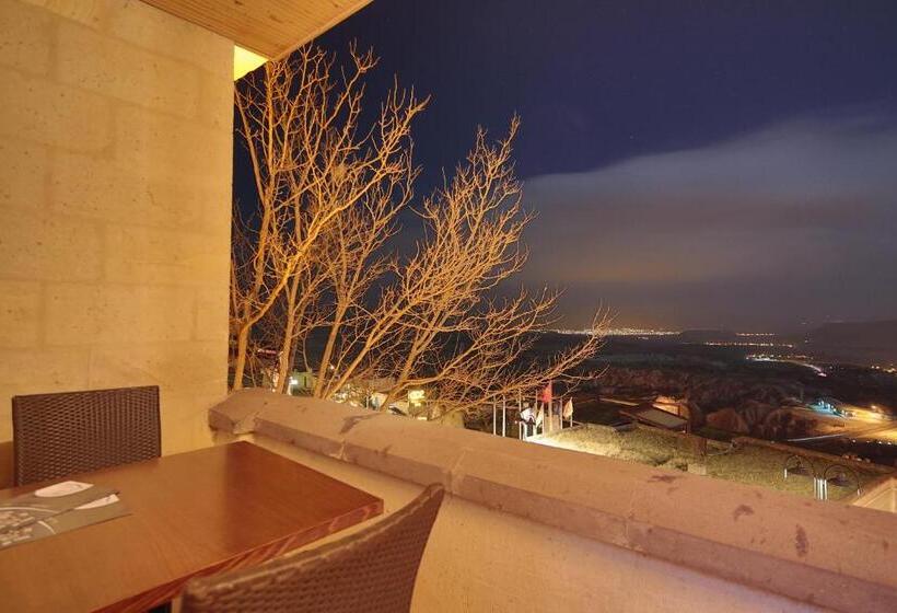 חדר סטנדרט עם מרפסת, Aden Hotel Cappadocia