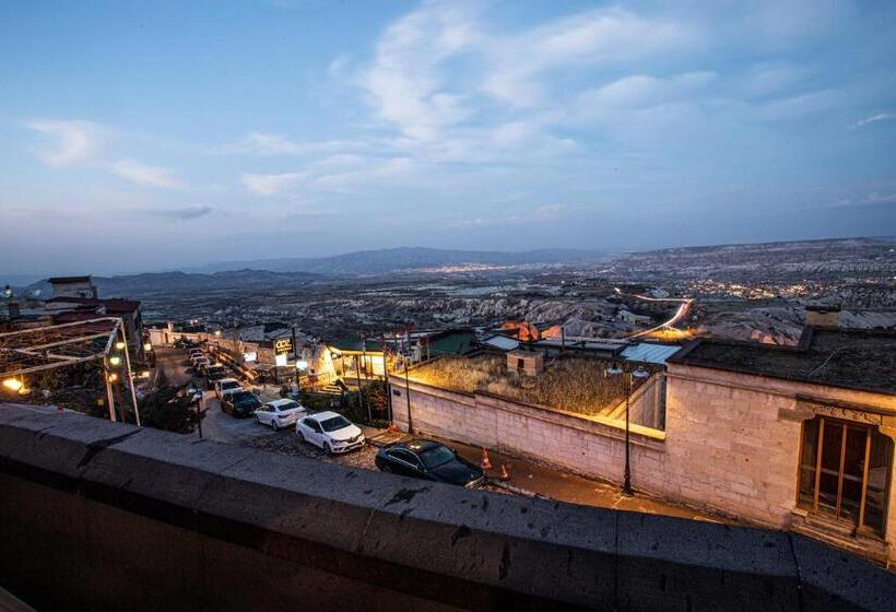 חדר סטנדרט עם מרפסת, Aden Hotel Cappadocia