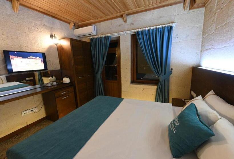 חדר סטנדרט עם מרפסת, Aden Hotel Cappadocia