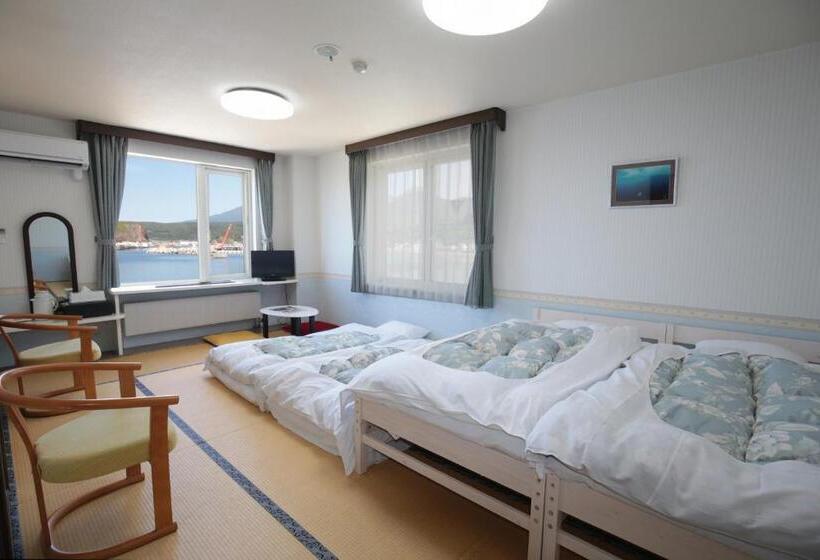 수피리어 룸 바다 전망, Iruka