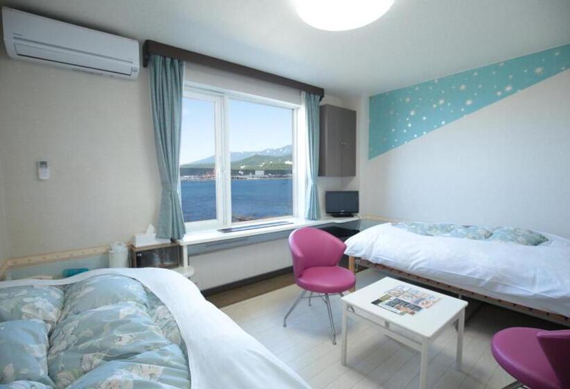 스탠다드 룸 바다 전망, Iruka
