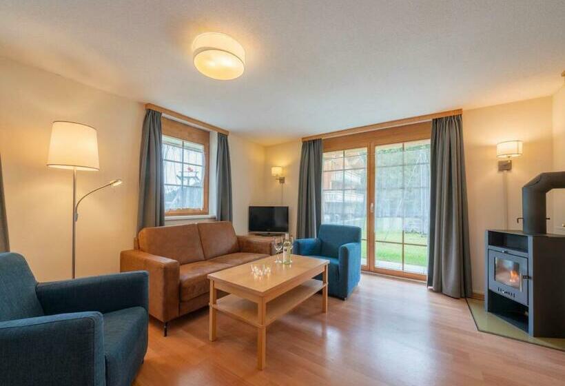 شقة غرفة واحدة, Landal Hochmontafon