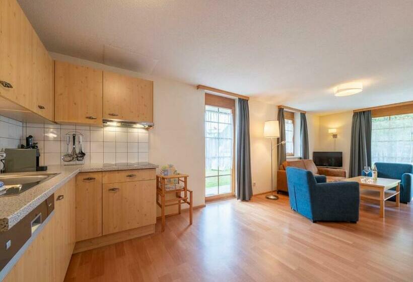 شقة غرفة واحدة, Landal Hochmontafon