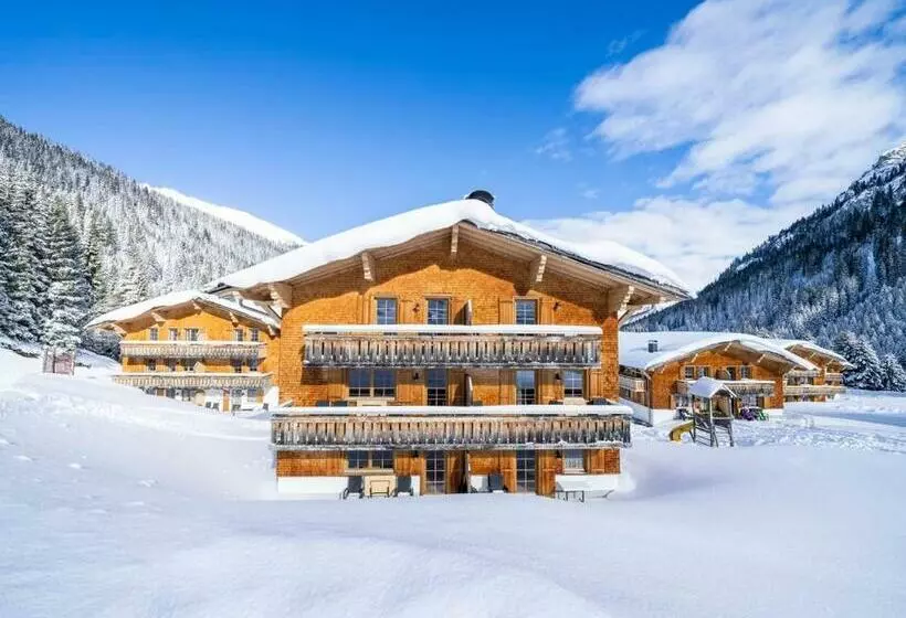 １ベッドルームアパートメント, Landal Hochmontafon