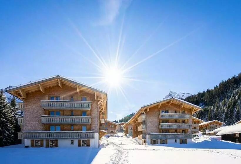 １ベッドルームアパートメント, Landal Hochmontafon